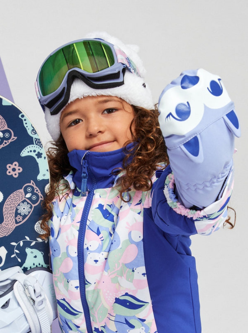 Girls' Roxy Snows Up Technicalboard/Ski Gloves | 90136-FYZJ