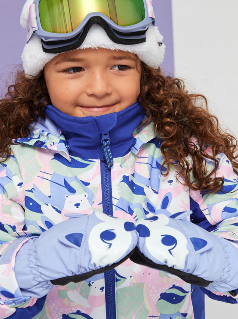 Girls' Roxy Snows Up Technicalboard/Ski Gloves | 90136-FYZJ