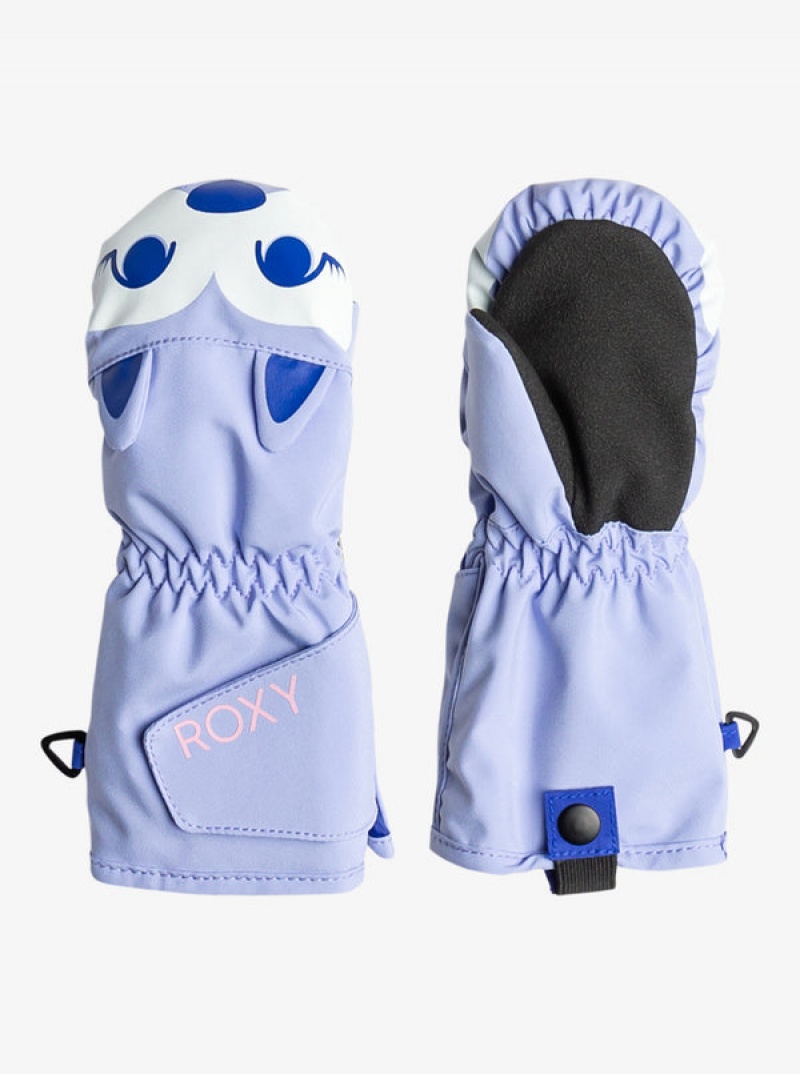 Girls' Roxy Snows Up Technicalboard/Ski Gloves | 90136-FYZJ