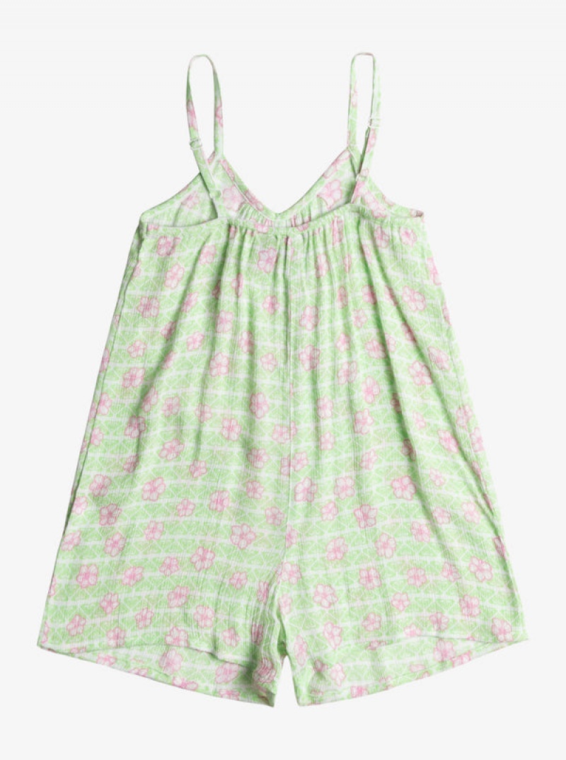 Girls' Roxy Soulful Blooms Dress | 79348-IJGT