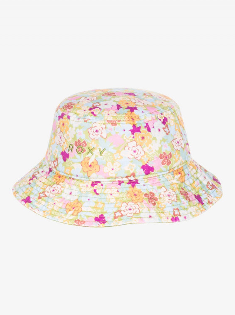 Girls' Roxy Tiny Honey Bucket Hats | 16345-PFIT