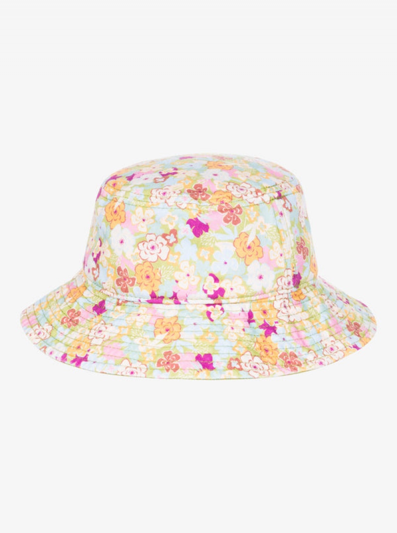 Girls' Roxy Tiny Honey Bucket Hats | 16345-PFIT