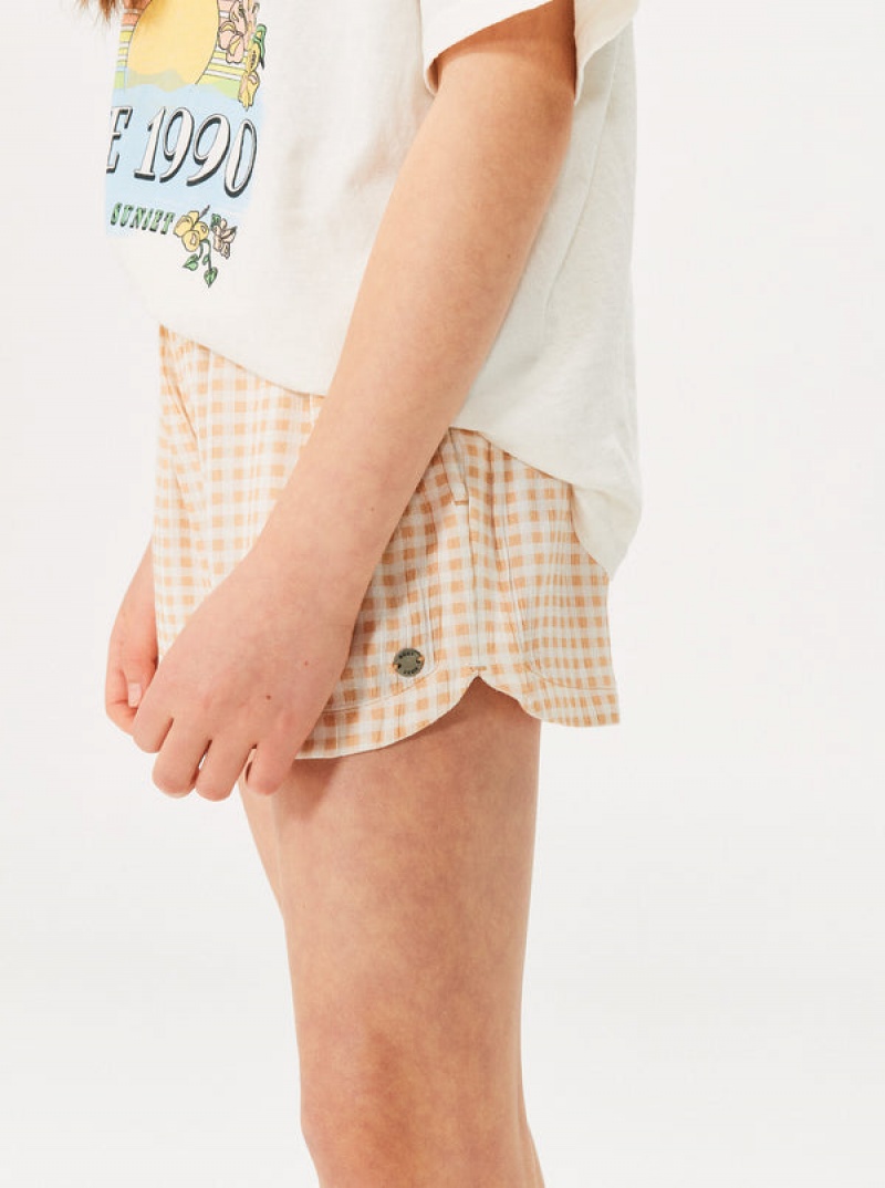 Girls' Roxy Una Mattina Shorts | 17452-GPXY