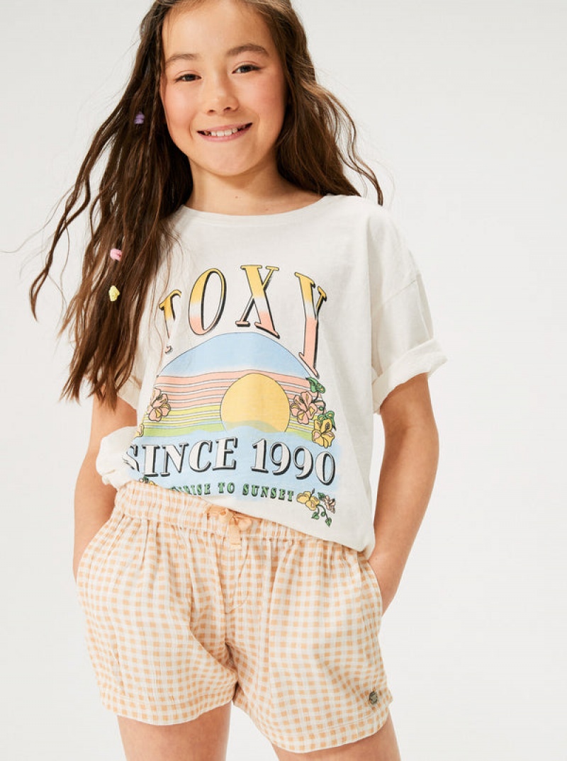 Girls' Roxy Una Mattina Shorts | 17452-GPXY