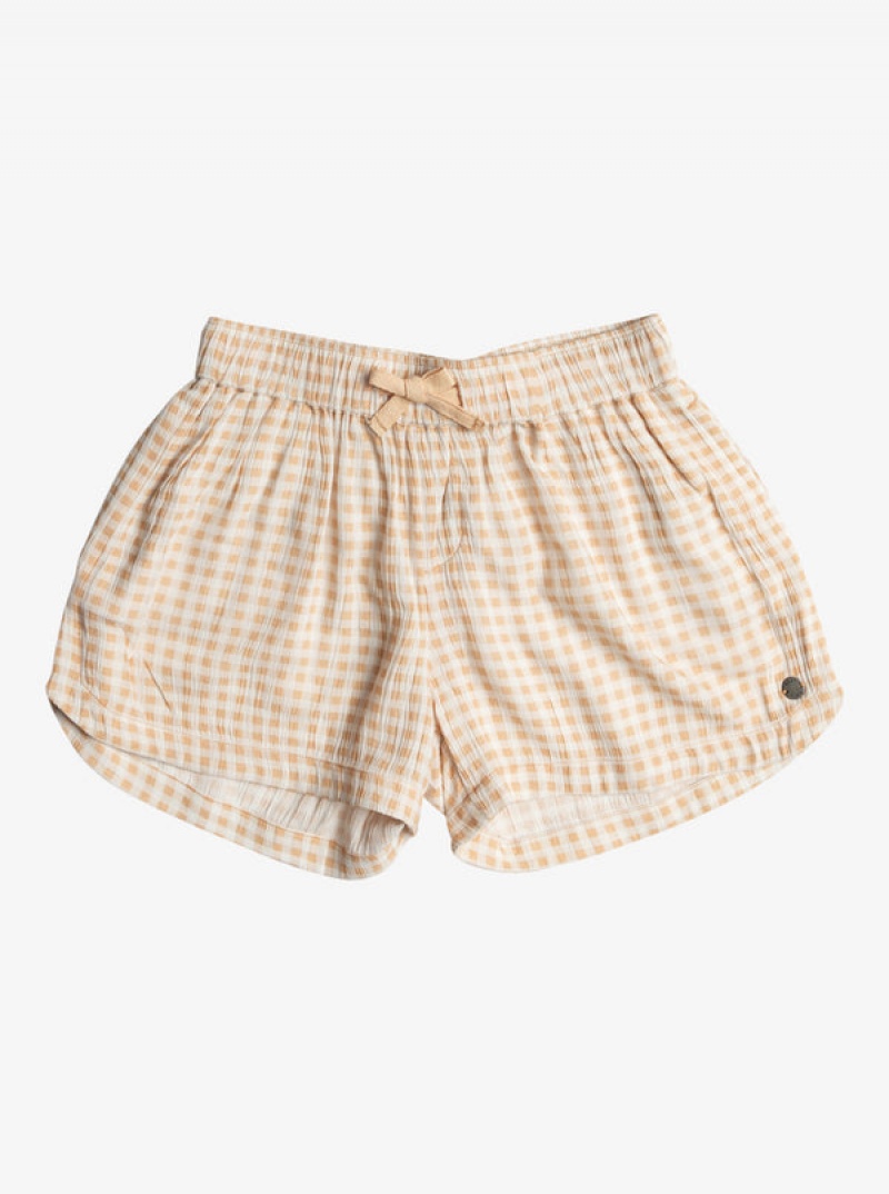 Girls' Roxy Una Mattina Shorts | 17452-GPXY