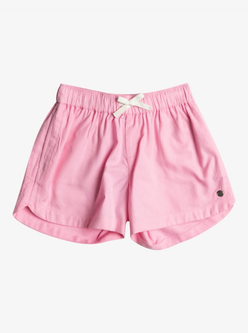 Girls\' Roxy Una Mattina Shorts | 38741-PQXI