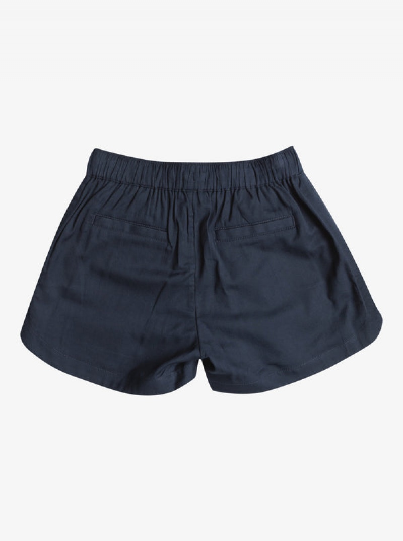 Girls' Roxy Una Mattina Shorts | 96520-DGXH