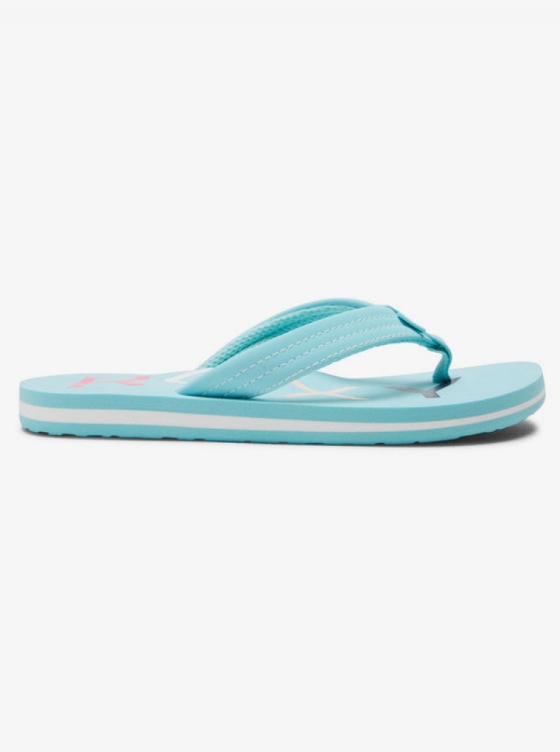 Girls' Roxy Vista Flip Flops | 28159-BNDE