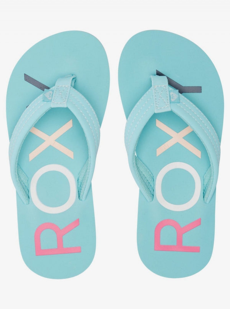 Girls' Roxy Vista Flip Flops | 28159-BNDE