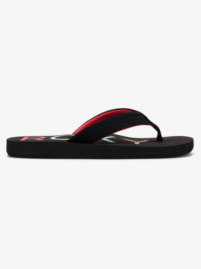 Girls' Roxy Vista Flip Flops | 89672-PHKV