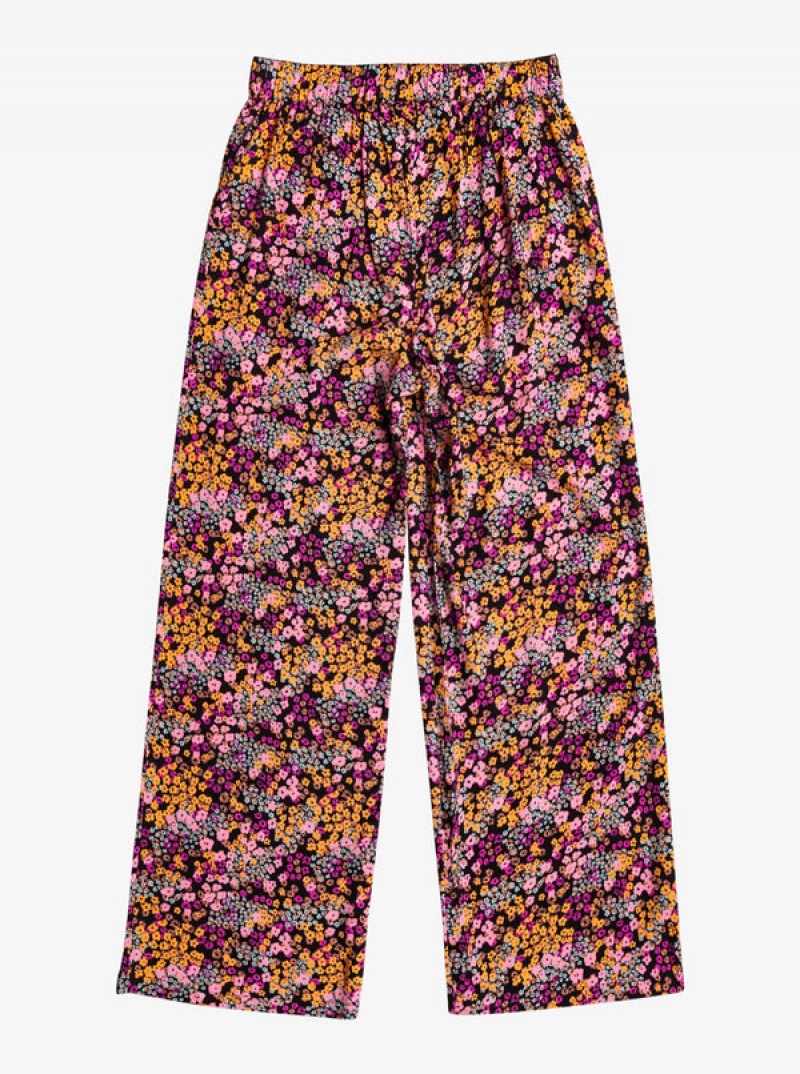 Girls' Roxy You Found Me Palazzo Pants | 81549-CEZH