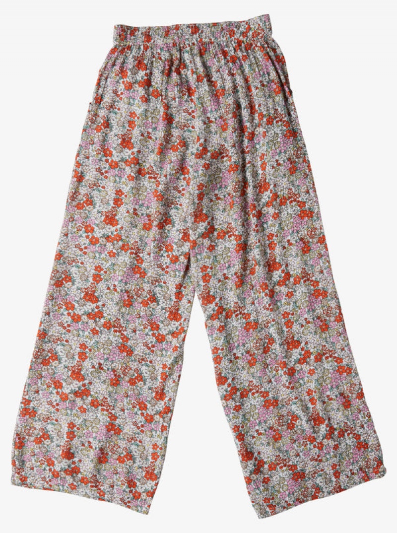 Girls' Roxy You Found Me Palazzo Pants | 81270-RLTA