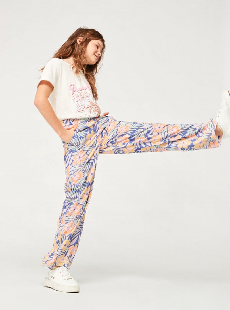 Girls' Roxy You Found Me Pants | 69540-HRLA