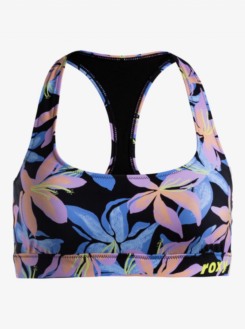 Roxy Active Bralette Bikini Tops | 20516-YDAO