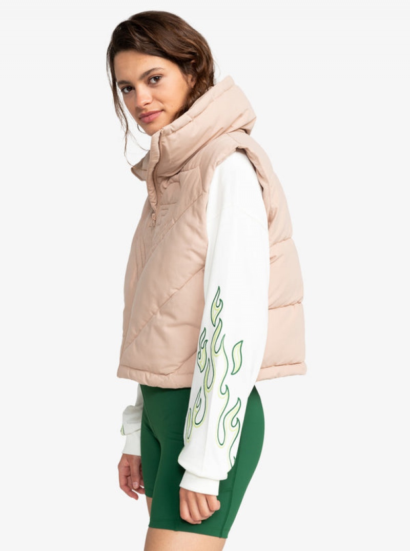 Roxy Active Collection Puffer Jackets | 45763-JWRG