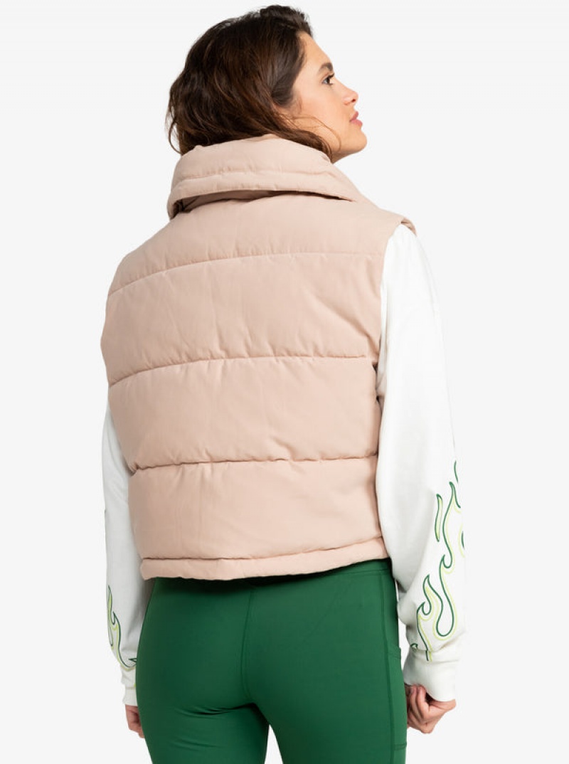 Roxy Active Collection Puffer Jackets | 45763-JWRG