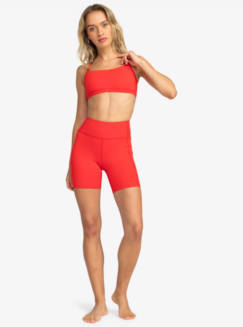 Roxy Active Collection Tops | 53620-AYFR