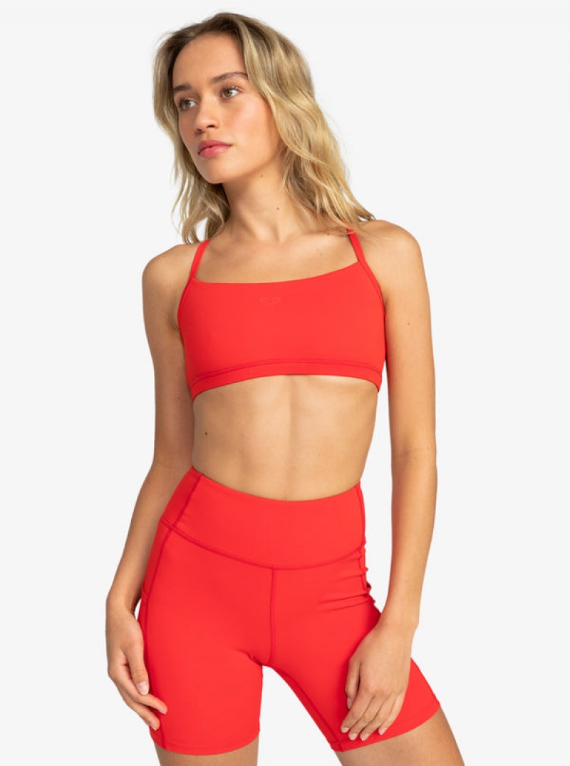 Roxy Active Collection Tops | 53620-AYFR