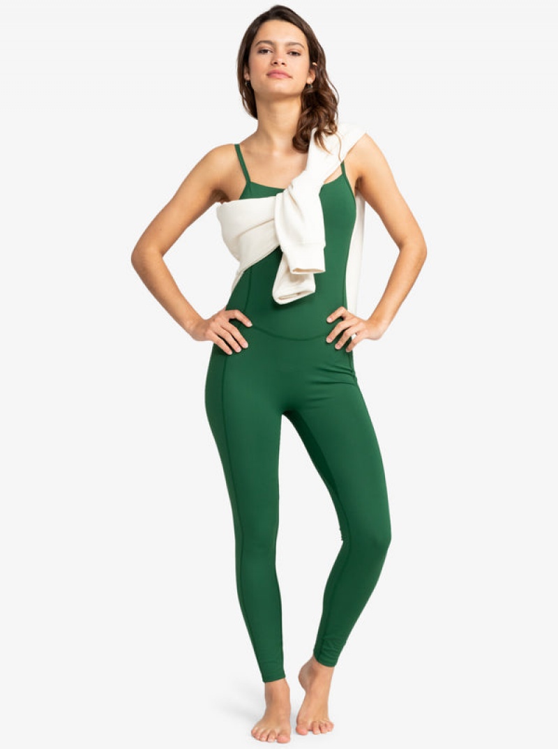 Roxy Active Collection Training Jumpsuits | 08125-SHRF