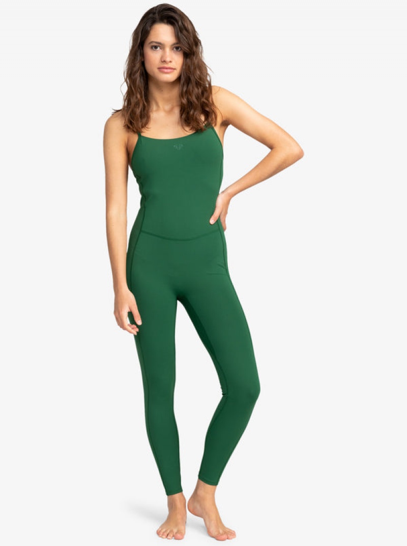 Roxy Active Collection Training Jumpsuits | 08125-SHRF