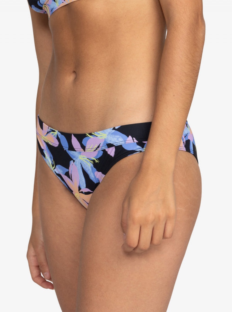 Roxy Active Printed Bikini Bottoms | 81506-EYCU