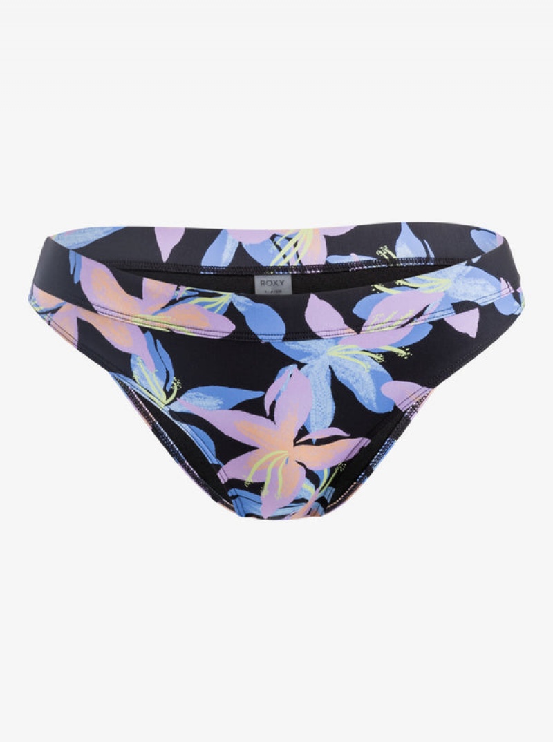 Roxy Active Printed Bikini Bottoms | 81506-EYCU