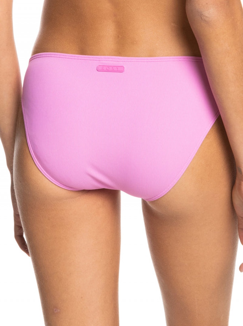 Roxy Active Rib Hipster Bot Bikini Bottoms | 30169-BADL