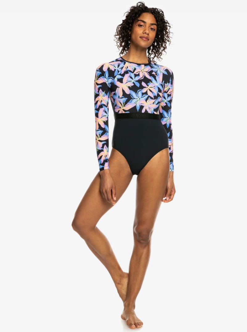 Roxy Active Surf One-Piece Swimsuits | 52641-BIVT