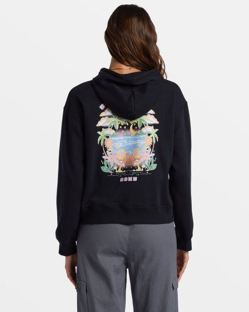 Roxy Afternoon Hike Hoodie | 93524-FAGI