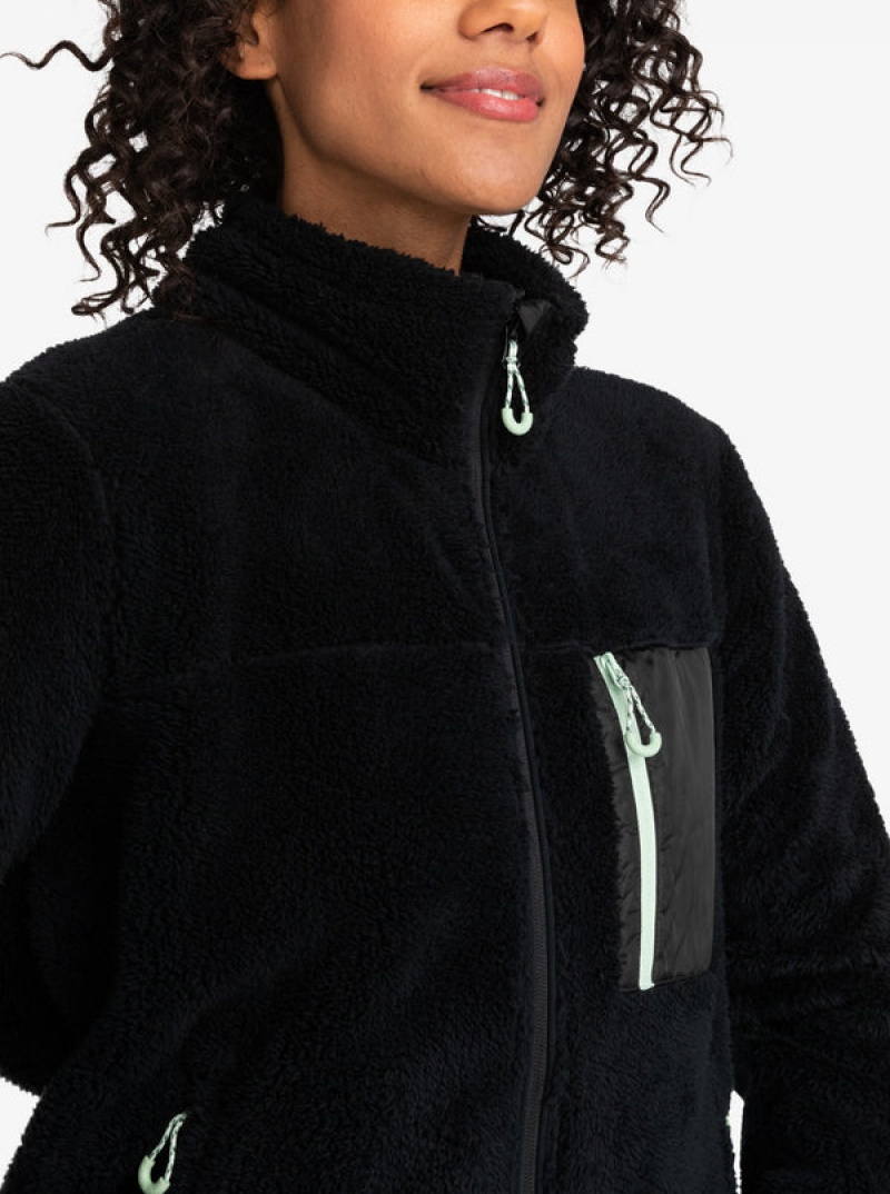 Roxy Alabama Technical Fleece Hoodie | 36295-FHZP