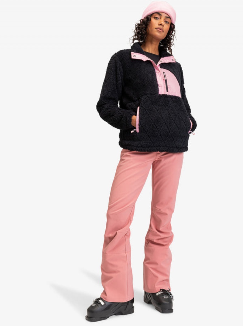 Roxy Alabama Technical Fleece Hoodie | 38596-DJGR