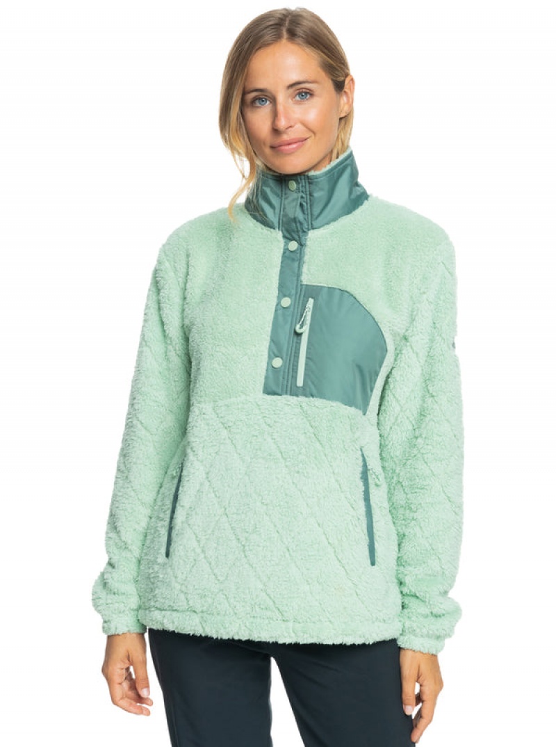 Roxy Alabama Technical Fleece Hoodie | 78913-GOMV