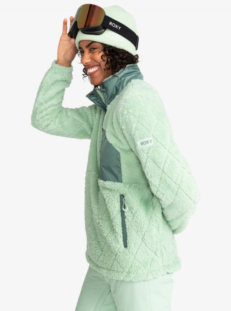 Roxy Alabama Technical Fleece Hoodie | 78913-GOMV