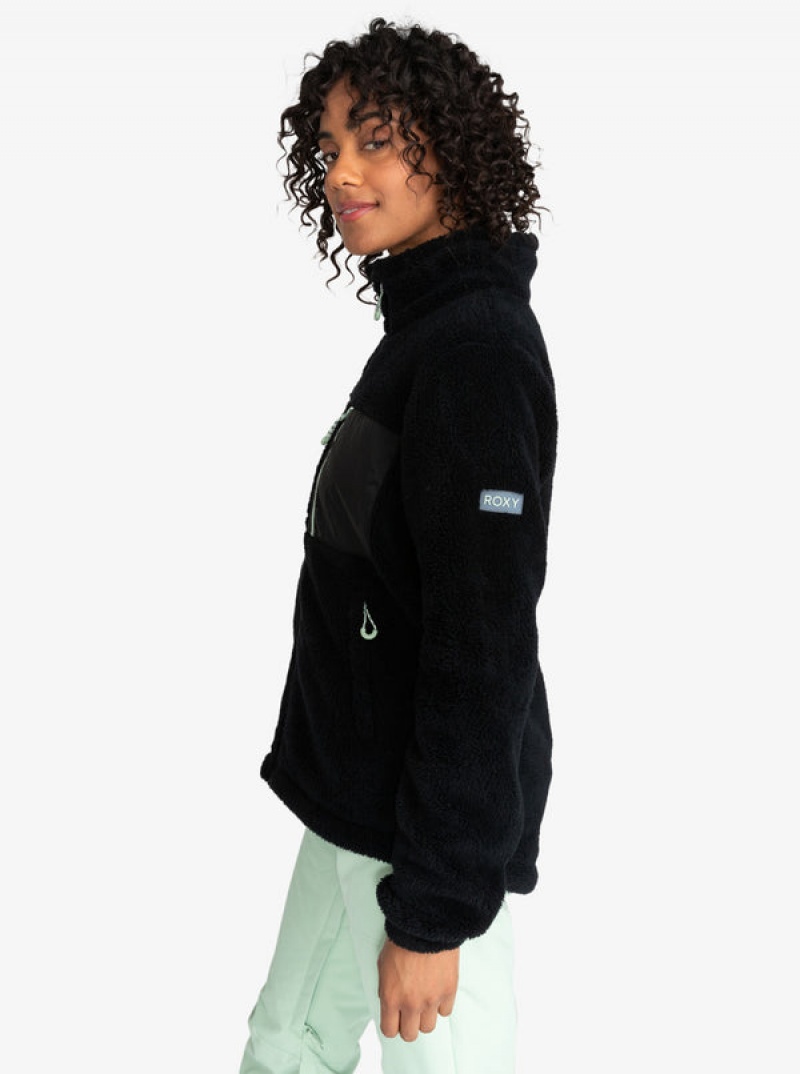 Roxy Alabama Technical Fleece Softshell Jackets | 72356-EJTP