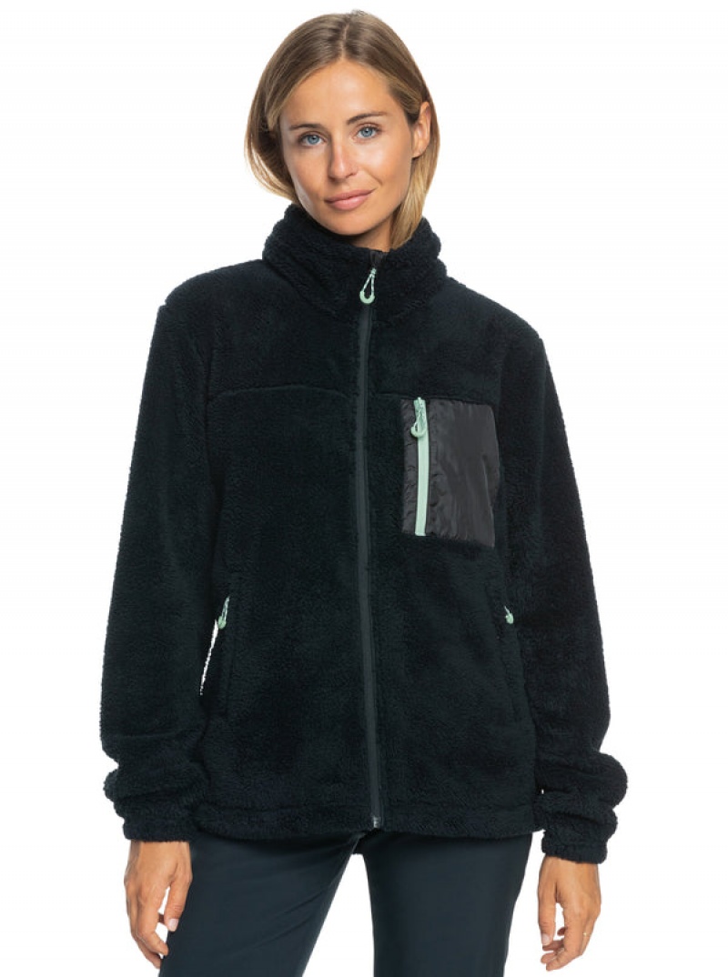 Roxy Alabama Technical Fleece Softshell Jackets | 72356-EJTP