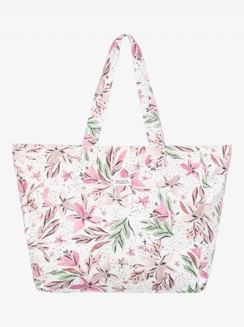 Roxy Anti Bad Vibes Printed Beach Handbag | 56390-INHV