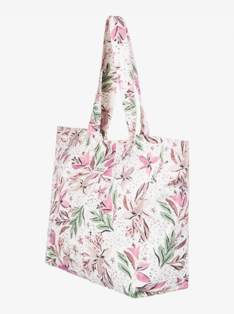 Roxy Anti Bad Vibes Printed Beach Handbag | 56390-INHV