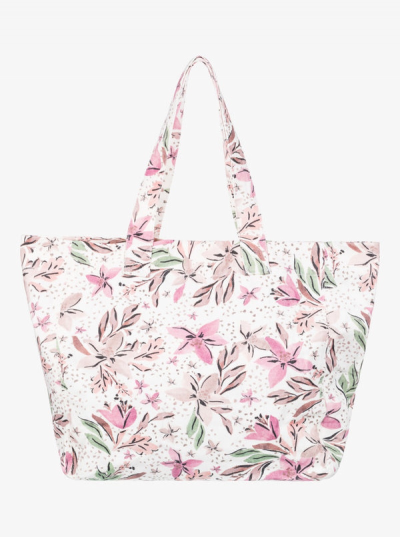 Roxy Anti Bad Vibes Printed Beach Handbag | 56390-INHV