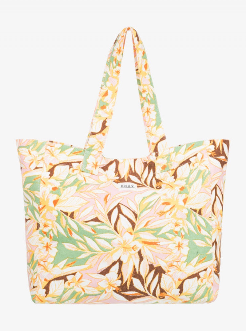 Roxy Anti Bad Vibes Printed Handbag | 67410-DSUM