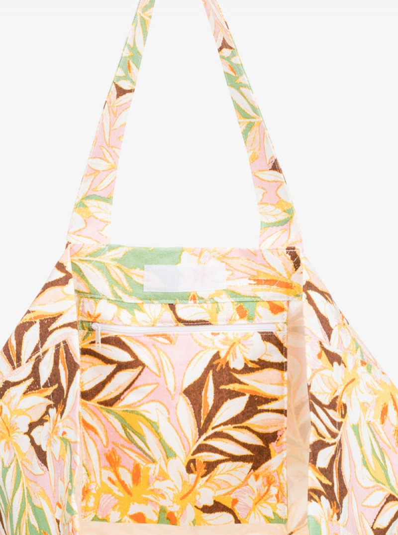 Roxy Anti Bad Vibes Printed Handbag | 67410-DSUM