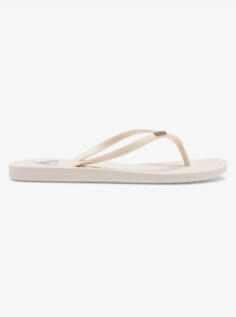 Roxy Antilles Flip Flops | 10843-QIOJ