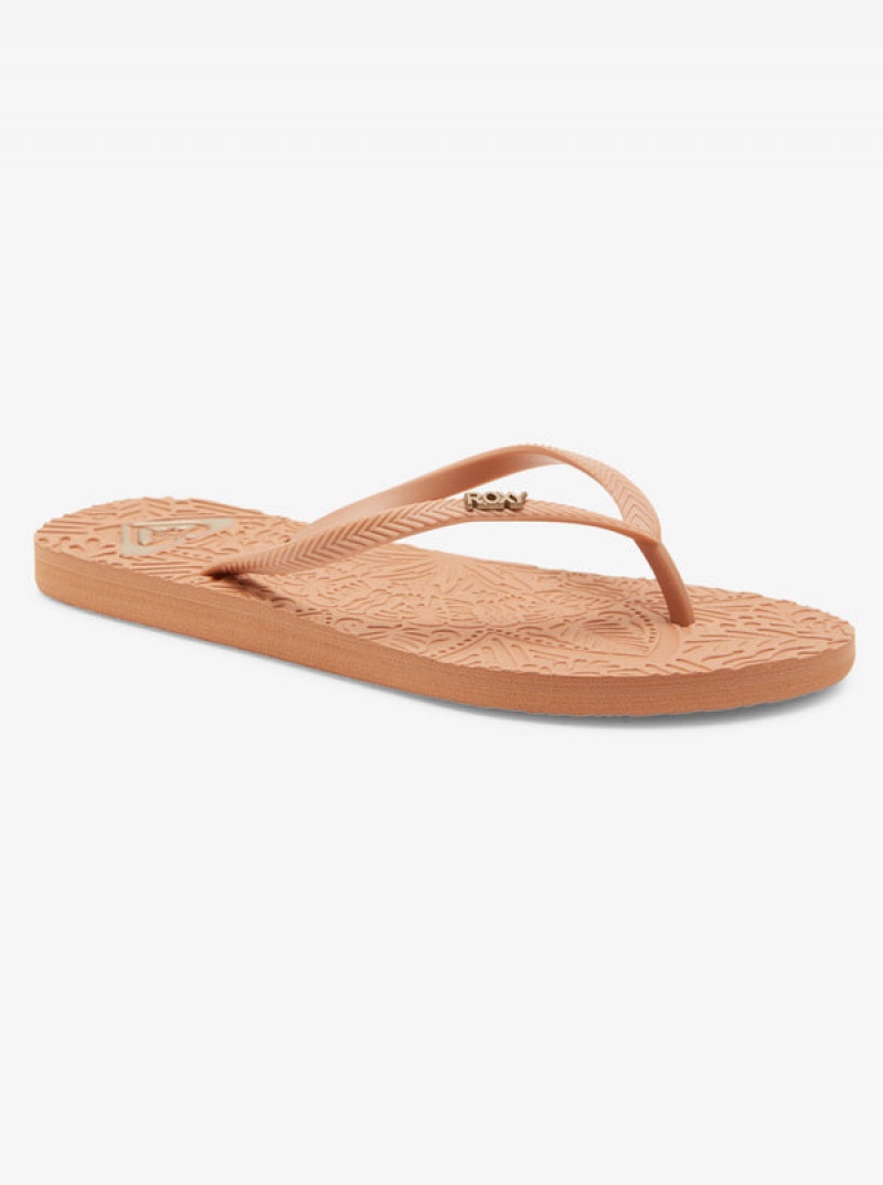 Roxy Antilles Flip Flops | 80571-TSIB