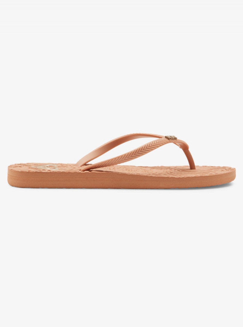 Roxy Antilles Flip Flops | 80571-TSIB