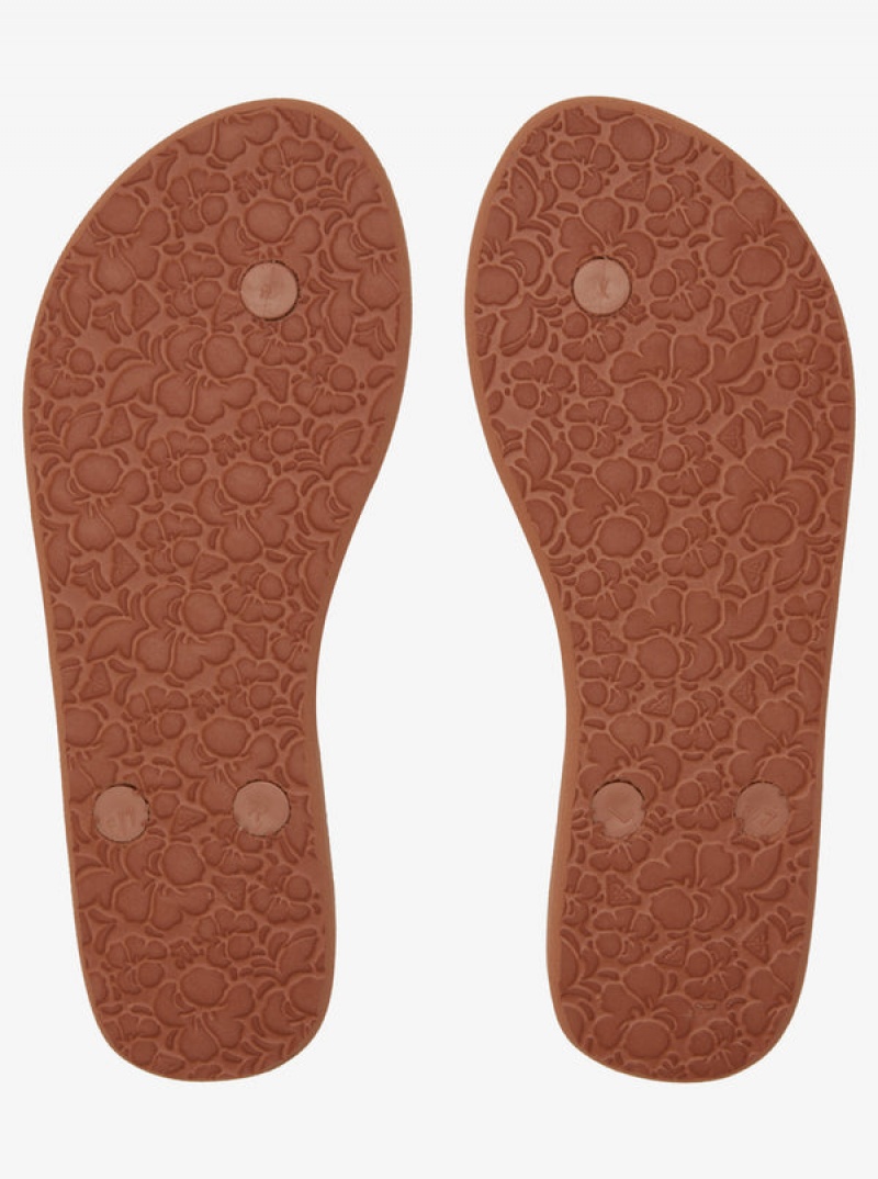 Roxy Antilles Flip Flops | 80571-TSIB