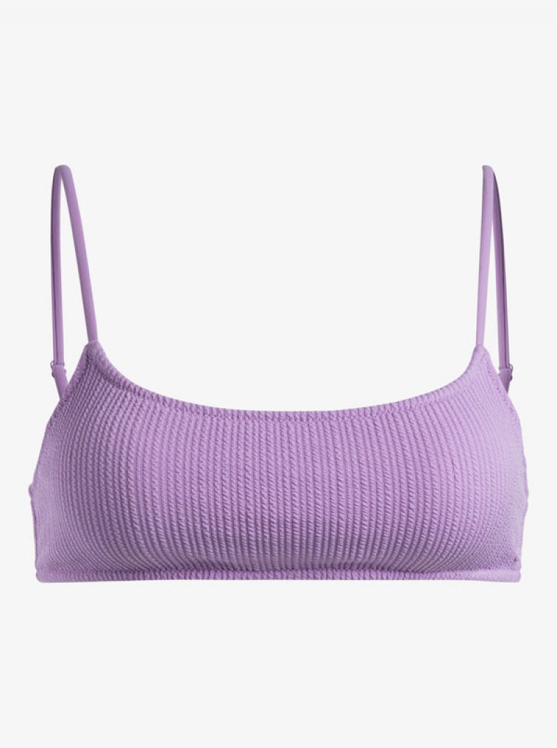 Roxy Aruba Basic Bralette Bikini Tops | 23019-KLCQ