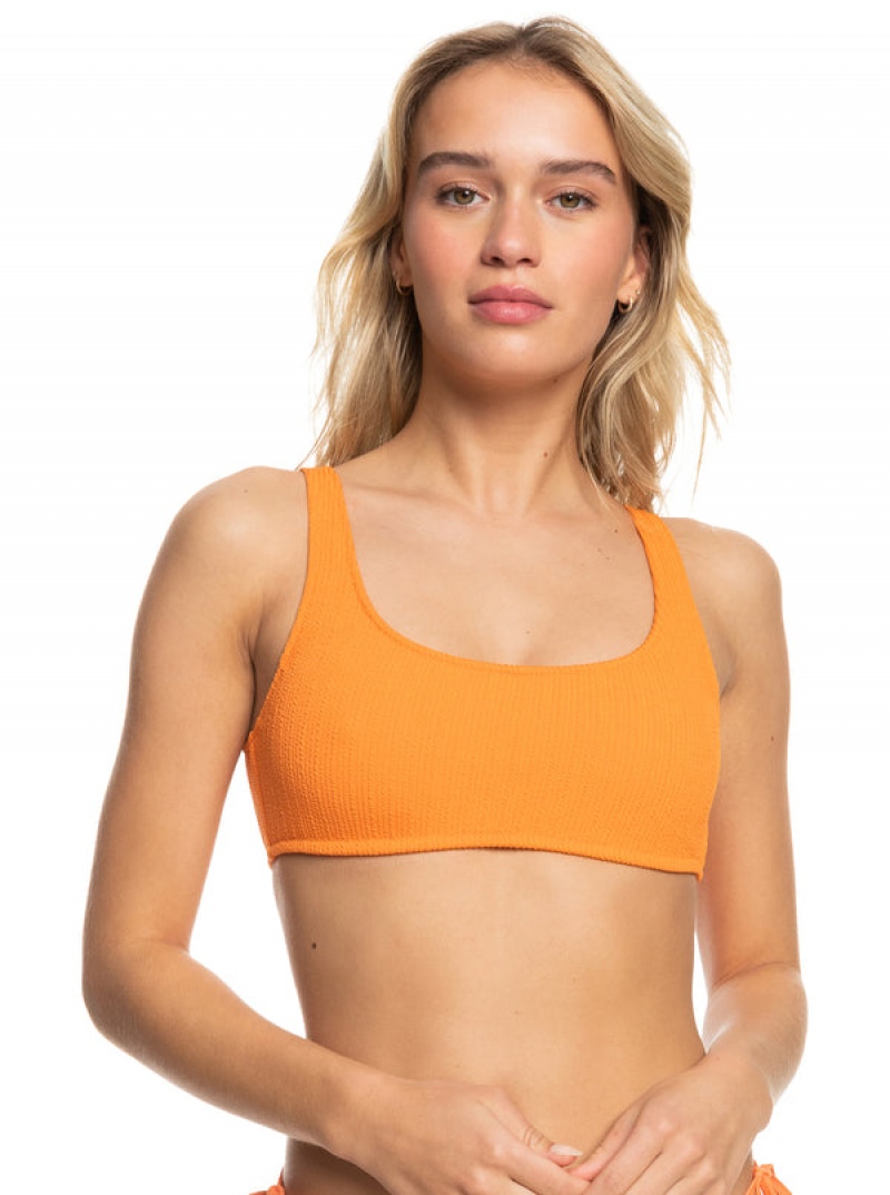 Roxy Aruba Bralette Bikini Tops | 23459-YVHP