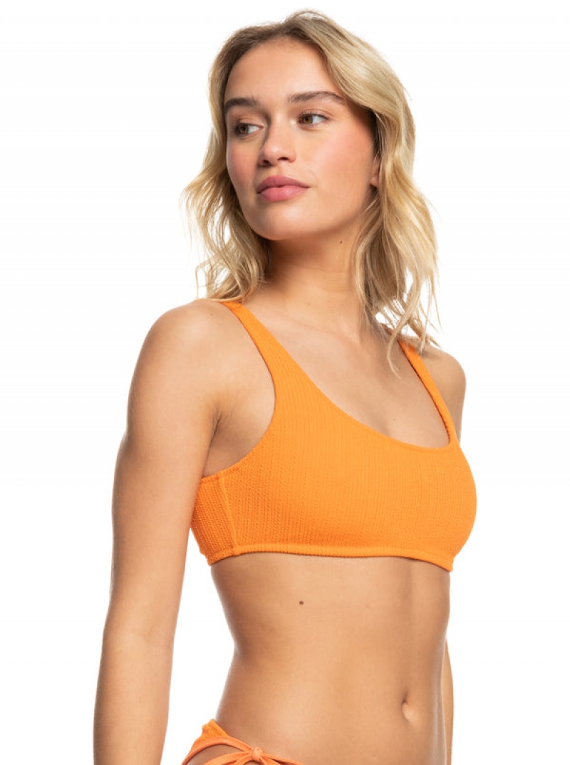 Roxy Aruba Bralette Bikini Tops | 23459-YVHP