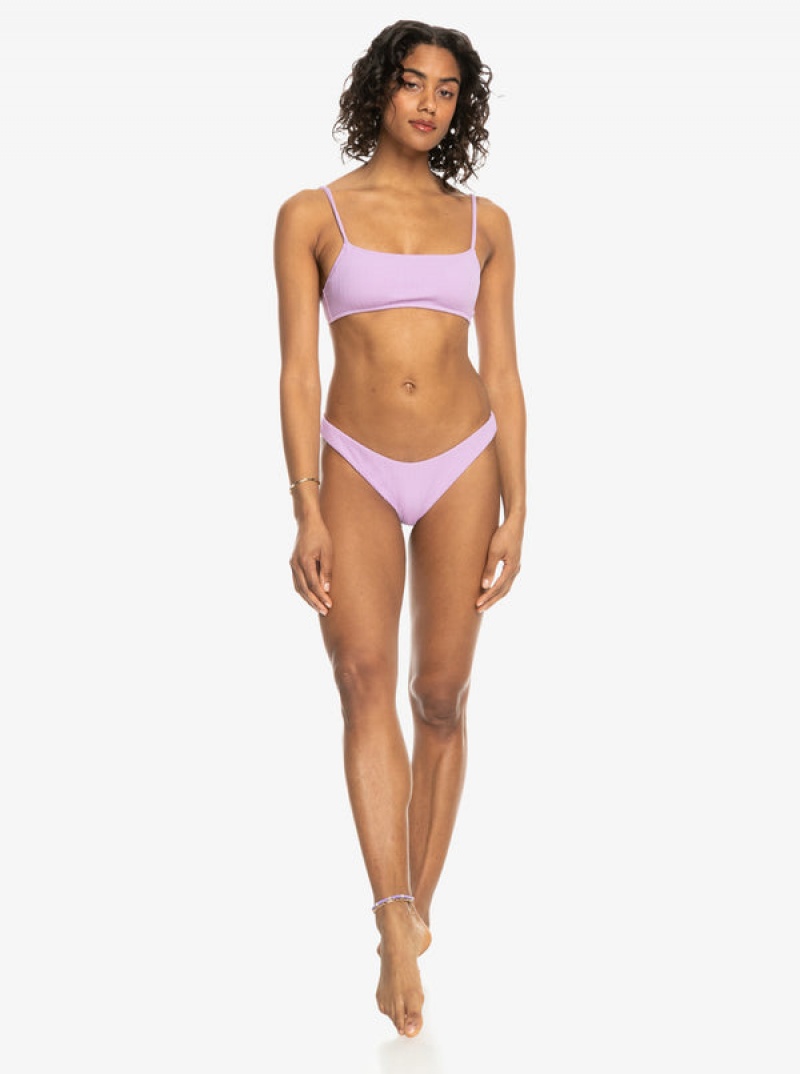 Roxy Aruba High Leg Cheeky Bikini Bottoms | 03759-YJPN