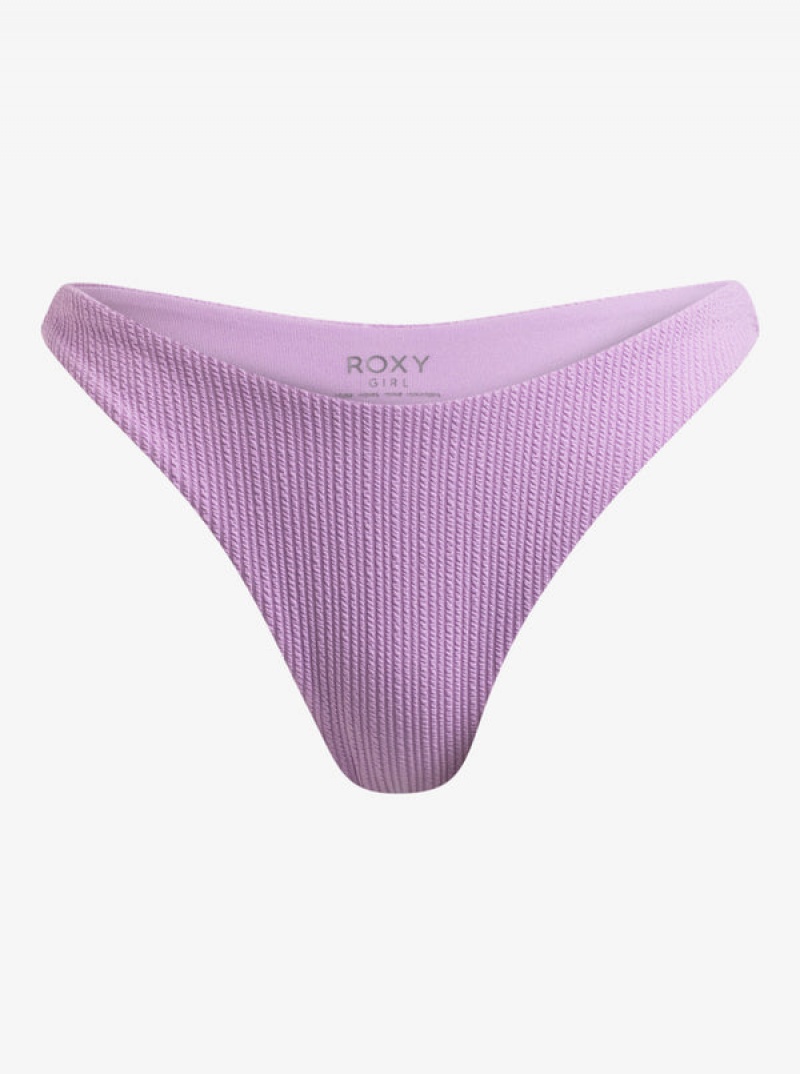 Roxy Aruba High Leg Cheeky Bikini Bottoms | 03759-YJPN