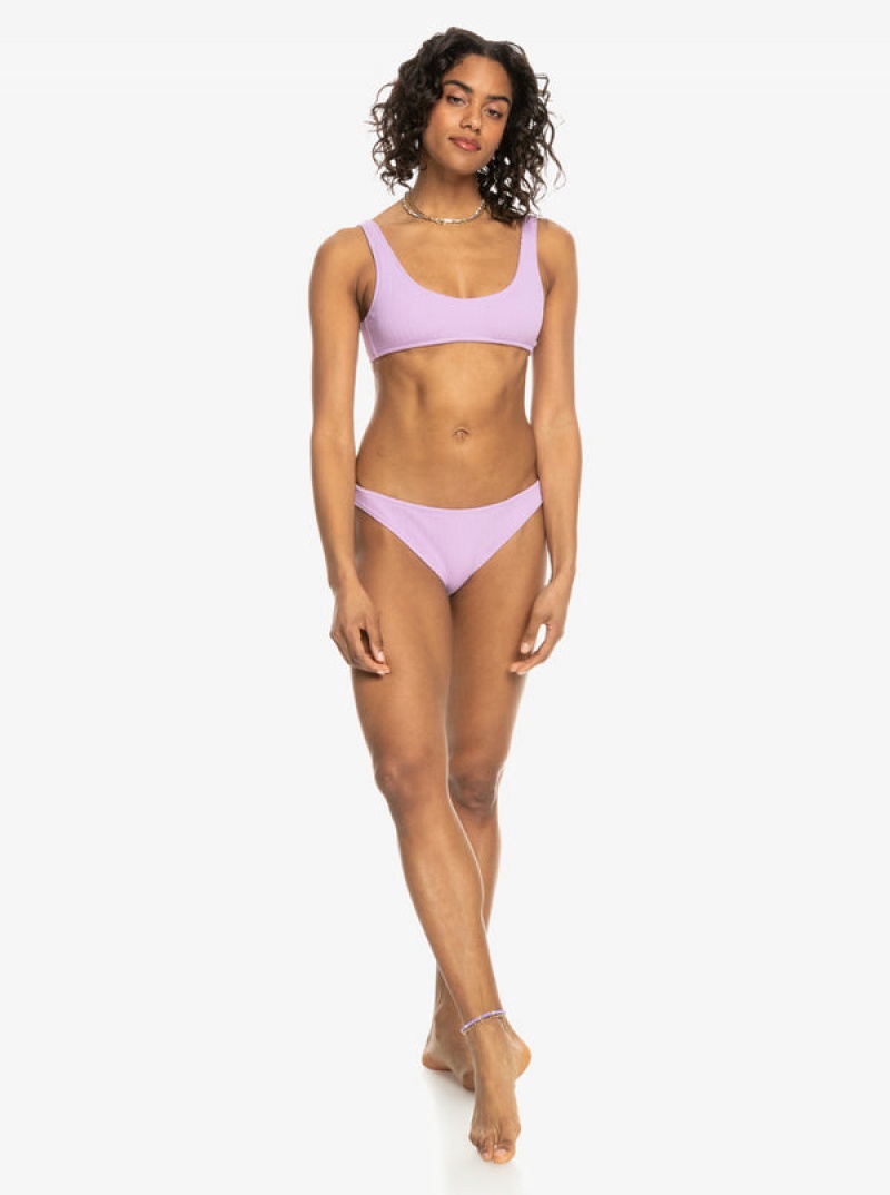 Roxy Aruba Moderate Bikini Bottoms | 53912-KTJS